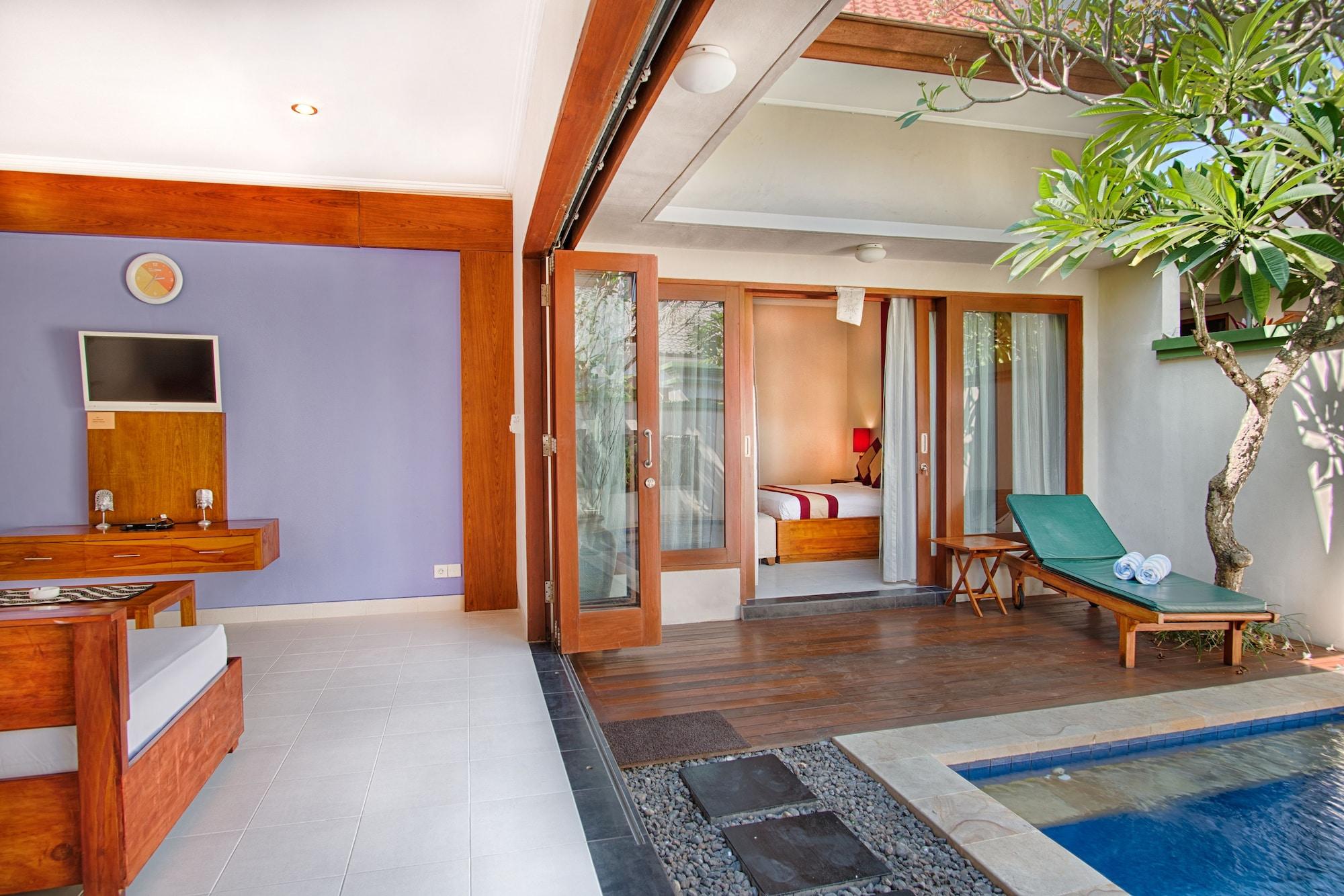 Villa Tukad Alit Семиньяк Экстерьер фото