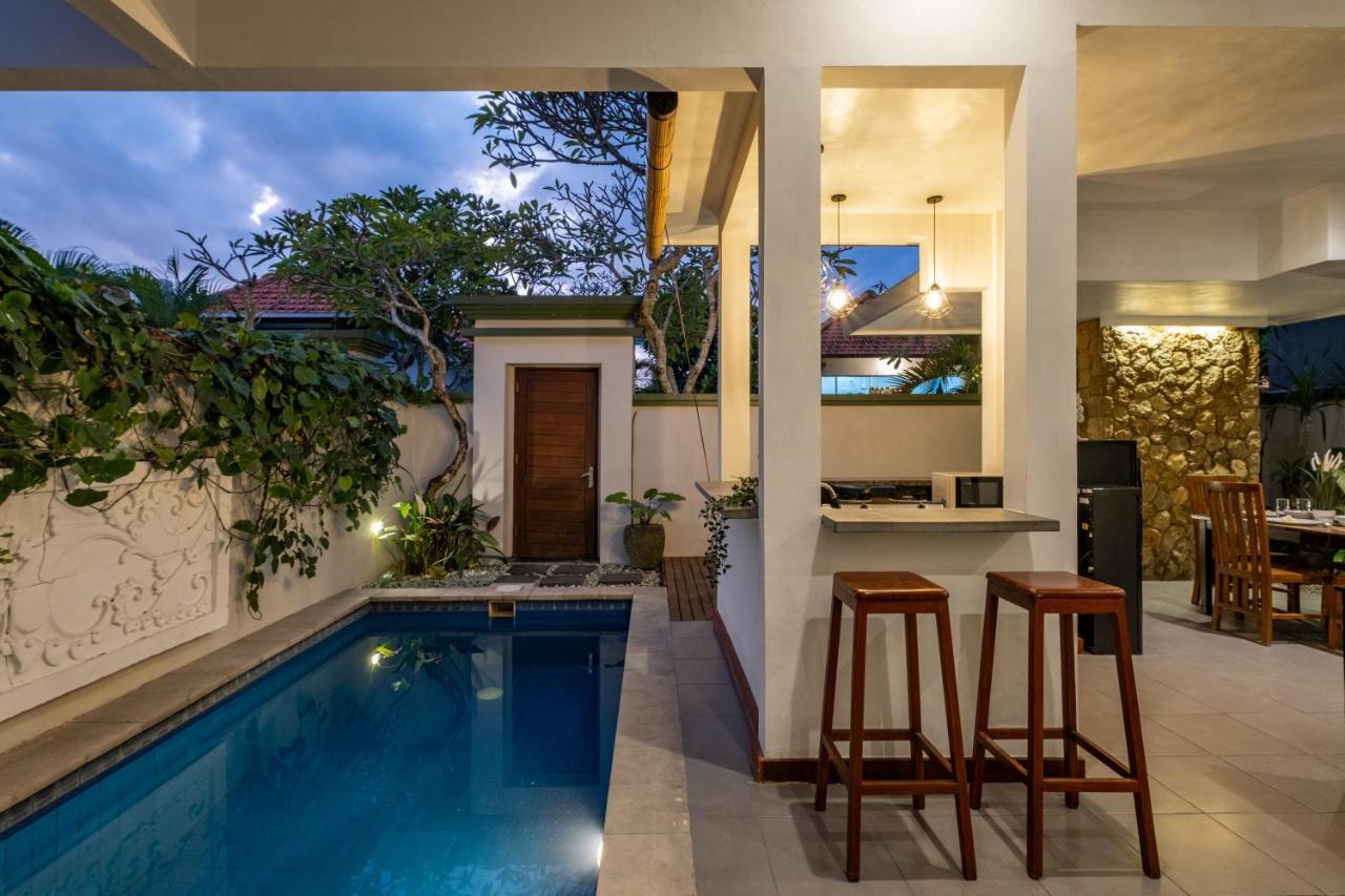 Villa Tukad Alit Семиньяк Экстерьер фото