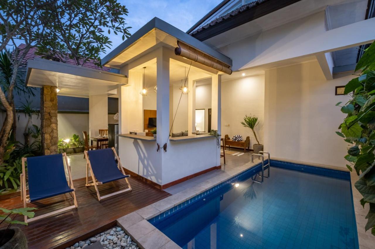 Villa Tukad Alit Семиньяк Экстерьер фото
