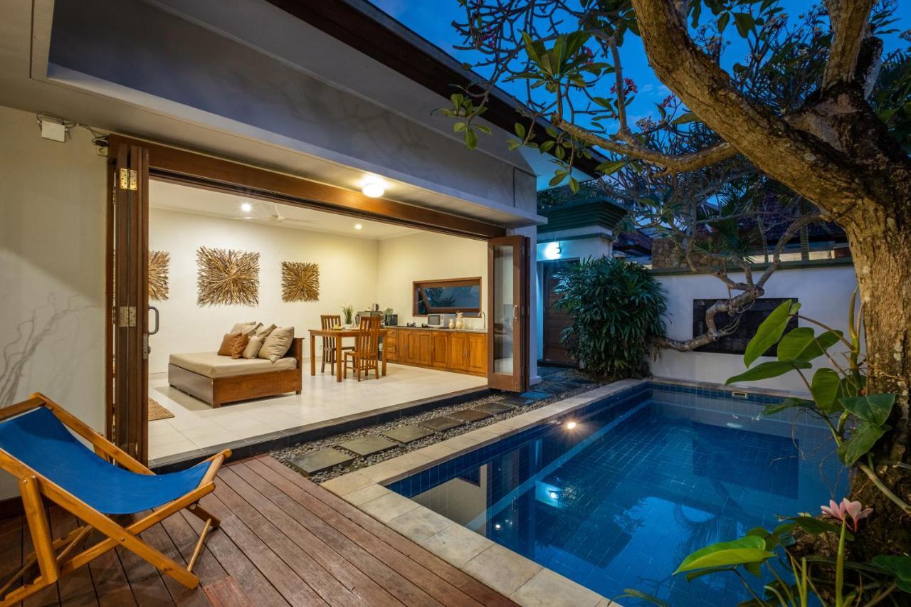 Villa Tukad Alit Семиньяк Экстерьер фото