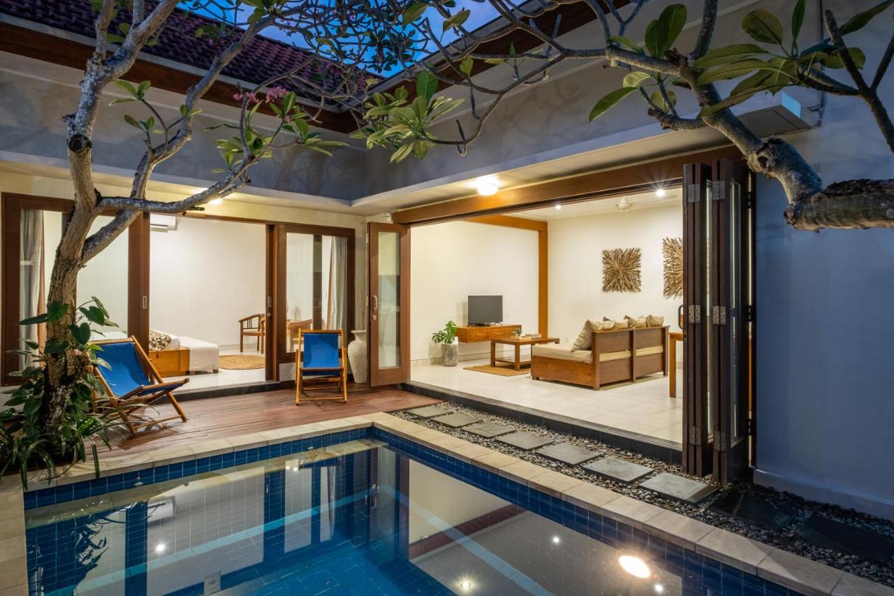 Villa Tukad Alit Семиньяк Экстерьер фото