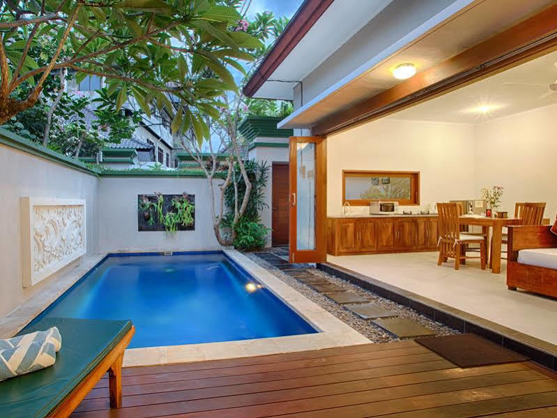 Villa Tukad Alit Семиньяк Экстерьер фото